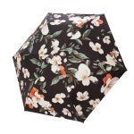 ICHIKAWA 일본양산 플라워 자외선차단 초경량 암막 우양산 양우산 3단 양산 우산 : 엄비 컴퍼니