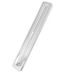 FOXTECH USB 케이블이 있는 마그네틱 무선 충전기 도크 애플 펜슬 2세대에만 호환 휴대용 케이스 실버 : 제이N비컴퍼니