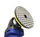 타일 연마 광택 대리석 다이아몬드 건식 패드 폴리싱 50방 샌딩 : 오케이타일공구