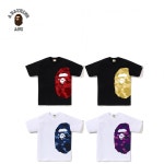 베이프 컬러 카모 사이드 빅 에이프 헤드 반팔티 COLOR CAMO SIDE BIG APE HEAD TEE : 에비뉴도쿄
