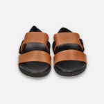 스핑글 무브 SPINGLE MOVE 가죽 스트랩 샌들 카멜 SP-1708 : 디토재팬