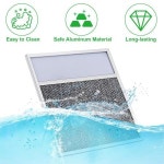 LEWUIO Hood Light Lens  FilterFits Whirlpool WP8190232 AP6011936 PS11745136，ACL9175 883148 610046 RL : 글로벌쇼핑허브