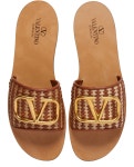 발렌티노 여성 뮬 슬리퍼 VALENTINO GARAVANI V로고 샌들[해외배송] : 또띠몰몰