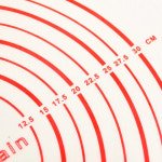 테프론시트 베이킹매트 반죽밀대 실리콘페이퍼 종이호일 미끄럼 방지 실리콘 베이킹 시트 롤링 반죽 페이스트리 케이크 제빵기 라이너 패드... 