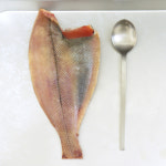 반건조 알배기 참가자미 500g 2-3미 알가자미 : 구룡포 황제 과메기