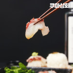 [시장가]쿠마 김민성이 골라 온 자연산 도미 3-5kg급 300g : 쿠마 상회