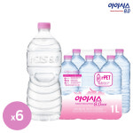 아이시스 8.0 1L 6입 생수1L  : 막스몰