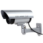 모형 가짜 CCTV 페이크 모조 방범용 보안용 감시카메라 : spr 스토어