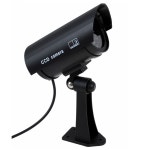 모형 가짜 CCTV 페이크 모조 방범용 보안용 감시카메라 : spr 스토어