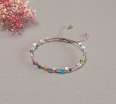 dreaming... 행운의 파워 힐링 스톤  꼬임 매듭 팔찌 : 꽁시랑 매듭 이야기
