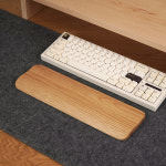 [오롯이제작소 /두마루 /화이트오크] 인체공학 손목 받침대, 나무 위에 담은 물결의 편안함 : 오롯이제작소