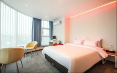 전주 모텔 호텔 와이케이 스카이뷰 대실 : 와이케이호텔