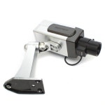 모형 CCTV 페이크 가짜 모조 진짜같은 감시카메라 방범용 보안용 천장 벽 : spr 스토어