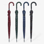 리얼스타 도트 장우산 16K 땡땡이 양산 : 칼백화점