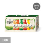 가야농장 종합선물세트 180mL 12병 : 웅진식품