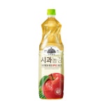 웅진 가야농장 사과 농장 1.5L PET (12개) 사과주스 과즙 : 빅퍼니스토어