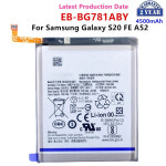 EB-BG781ABY 교체 배터리 삼성 호환 갤럭시 S20 FE 5G SM-G781 A52 SM-A526 DS 4500mAh : 추니유통