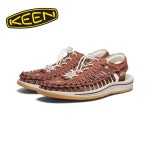 킨 KEEN 남성 유니크 캔버스 토토이즈 쉘 버치 브라운 여름 스트랩 샌들 슬립온 : The H Story