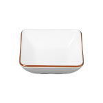 그린멜라민 코드 사각 종지 2컬러 G-9751 G-9751 : 미즈프레소