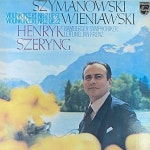 헨릭 쉐링 - Henryk Szeryng - Szymanowski,Wieniawski Violinkonzert Nr.2 LP [성음-라이센스반] [상] : 감성오디오 LPCD 스토어