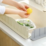 처마형 물막이 접착식 싱크대 실리콘 워터펜스 웨이브 : SOSOMOMI