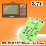 및 신제품 18500 100 2023 장난감 기타 밀워키 손전등 37V NCR18 : 우최15