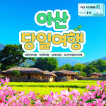 [아산-기차] 6/24확정 외암민속마을 지중해마을 공세리성당 모나무르 갤러리카페 당일여행 : 착한여행6952