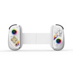 게임패드 스위치 게임BSP D8 RGB 태블릿 컨트롤러 무선 핸들 블루투스 스트레칭 조이스틱 P3 P4 안드로이드 IOS 게임패드용 : 직구천사1