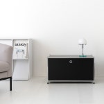 마켓비 심플리 1단 수납장 BC012 매트블랙 : NK디자인