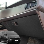 스타리아 기스방지 글로브박스커버 스웨버 커버 : 슬림5