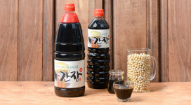 부평마을 자연숙성 조선간장(국간장) 1L : 완주몰