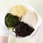 전라도청년 해초국수 해조 미역국수 저칼로리 해초면 식단 : 전라도청년