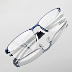 오클리 반무테 안경테 소켓 5.5 OX3218 03 매트 네이비 가벼운 스포츠안경 : 투나인안경원