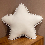 사탕쿠션 캔디 색상 스카이 시리즈 클라우드 문 스타 크라운 하트 플러시 베개 소프트 쿠션 소파 홈 인테리어 소녀 생일 선물 : 오광오광