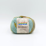 [SESIA 세시아] BIO BIMBO 바이오 빔보 / 2026 AVOCADO 아보카도 / 오가닉코튼 100% / 50g / 180m : 365JOY