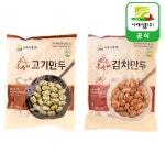 산동만두 옹심이 고기만두 1봉 1000g 나래식품 : 산동만두 나래식품