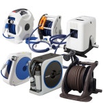 타카기 호스릴 물호스 물청소 정원 세차 베란다 분사기 세차건 R220TBR 20미터 : 신바람공구