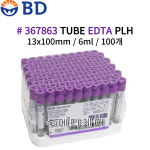 BD 베큐테이너 진공채혈관 K2 EDTA Tube 6mL 100개 367863 : 수 메디케어