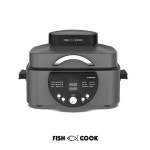 피쉬쿡 생선구이 직화구이 풍미맛으로 즐기는 FISHCOOK 해동,예열이 필요없는 피시쿡 : 키친에이드 수입주방