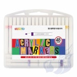 삼미호 아크릴마카 수성 24색 마카세트 : 삼미호 스토어