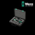 WERA  베라 수공구 3/8 자이클롭 스피드 라쳇 소켓 + 전용파우치 세트 8100 SB2 미리(mm)타입 (003594) : 툴메이커