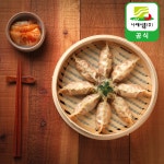 산동만두 고기왕교자만두 1400g 나래식품 튀김 찐 군 만두국 전골 : 산동만두 나래식품