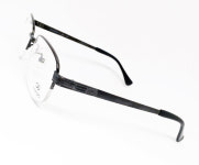 함부르크 디자인 퓨어티타늄 그레이 반무테 깔끔한 데일리 안경테 h9906 반값구입가능 : 제이웍스라이프