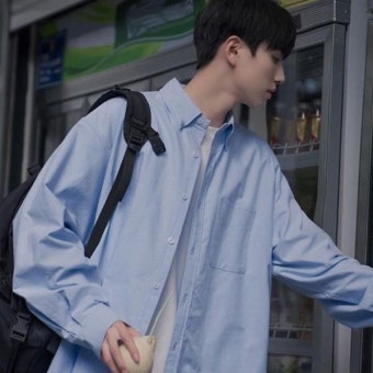 선재업고튀어 9화 변우석 류선재 셔츠 기본 정장이너 롱 셔츠 남방 9회 : 메맨토모리