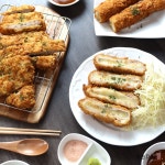 수제 냉장 바삭한 경양식 안심돈까스 2장 총 320g 국내산 생돈육, 소스포함 : 송돈델리