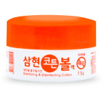 삼현제약 삼현 코튼 볼 에탄올 흡착탈지면 7.5g : 다나아팜