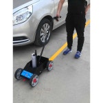 주차라인 도색기계 주차장 선 마킨머신 주차선 트랙 : 일라스튜디오