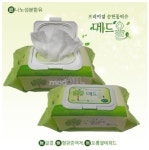 메드올 프리미엄 순한 물티슈 (300 x 200mm) 60매 은나노 무알콜 순한물티슈 : 유니드림몰