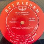 Frank Rosolino - I Play Trombone (Bethlehem) (FSR2054) : 인터플레이 레코드 샵