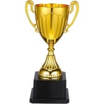트로피 컵 우승컵 태권도장 NOLITOY Gold Awards 트로피, 플라스틱 리워드 선물 체육대회 생일파티 대회 스펠링비 : 잇츠어썸40호